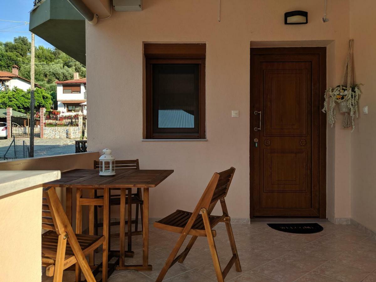 Apartments Irene In Sykia Екстер'єр фото