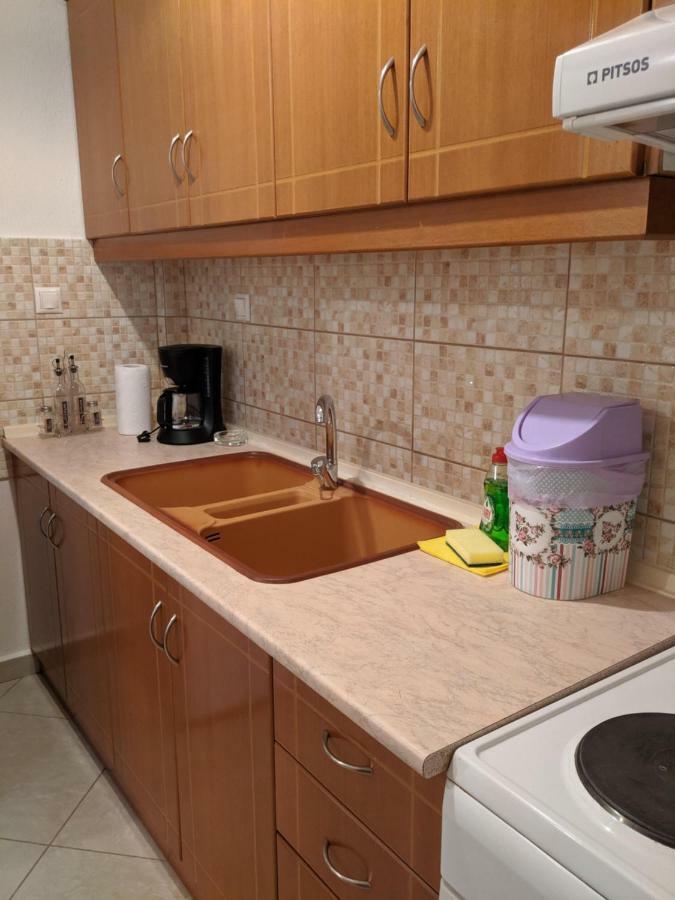 Apartments Irene In Sykia Екстер'єр фото